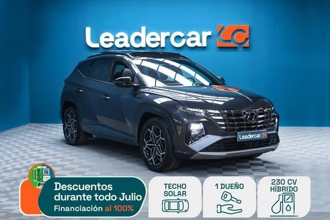 HYUNDAI Tucson Tucson 1.6 TGDI HEV Nline Sky AT