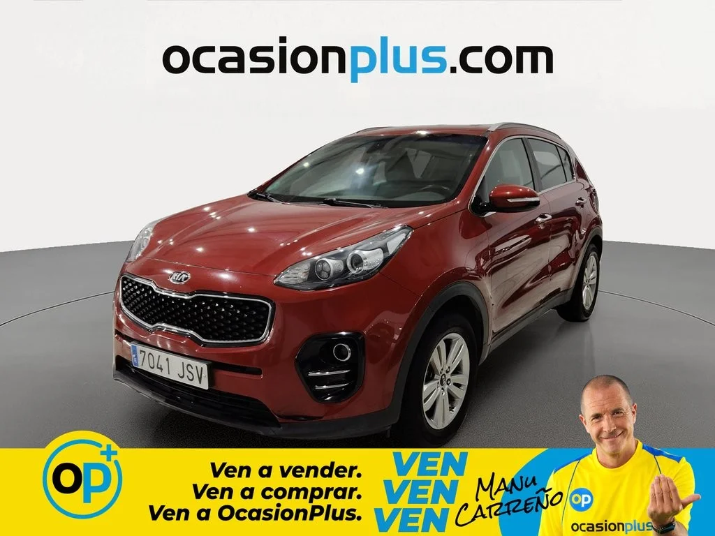 KIA Sportage Sportage 1.7CRDi VGT Eco-Dynamics Drive 4x2