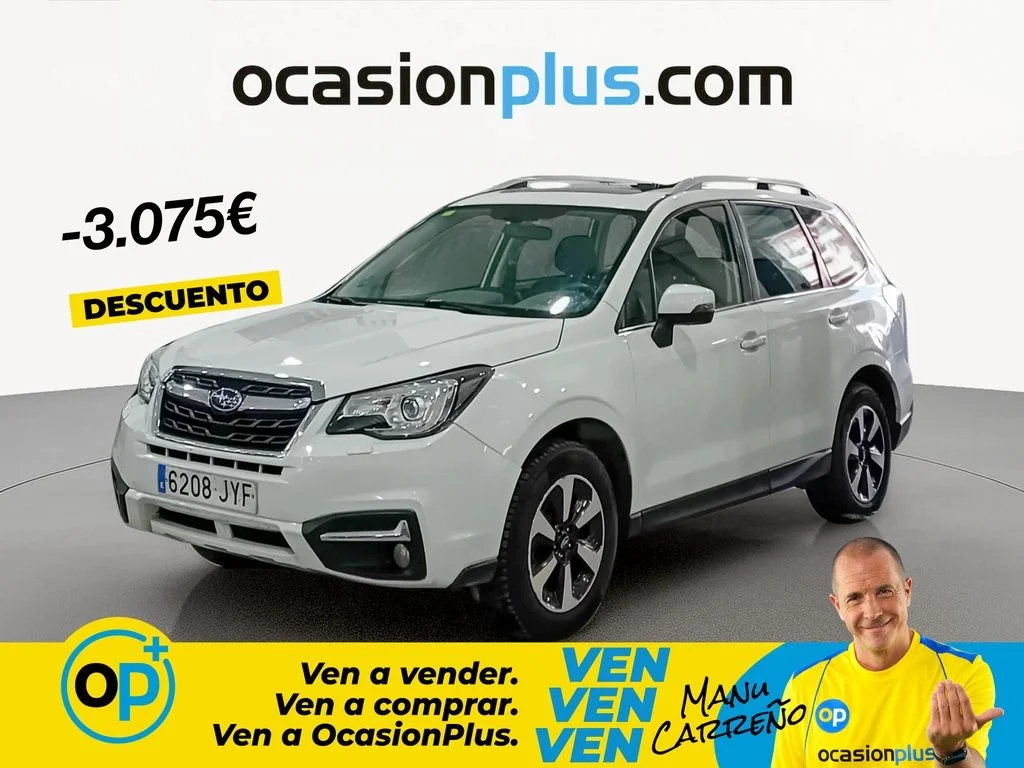 SUBARU Forester Forester 2.0i Sport Plus CVT