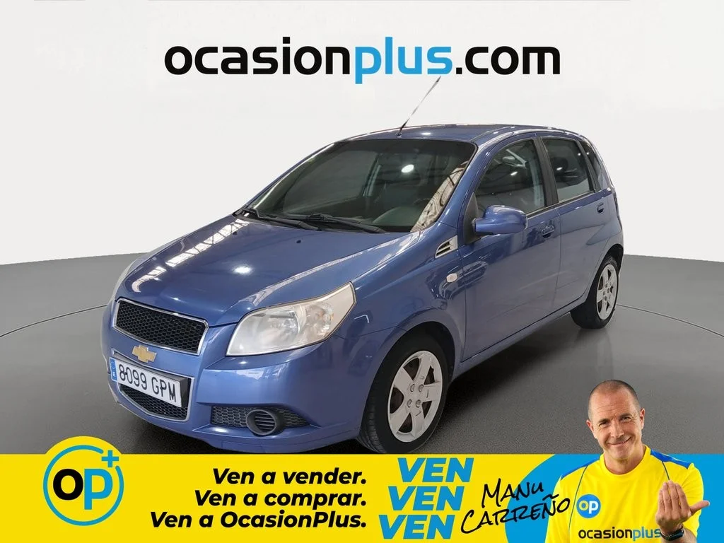 CHEVROLET Aveo Aveo 1.4 16v LS