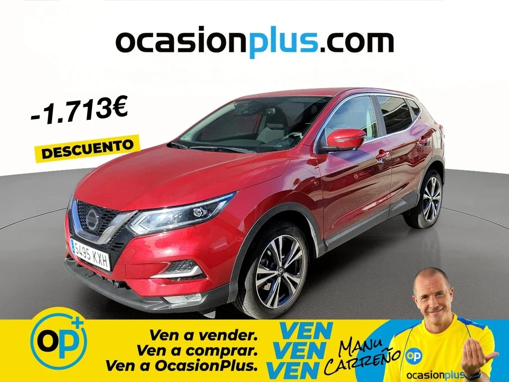 NISSAN Qashqai Qashqai 1.3 DIG-T N-Connecta 4x2 103kW