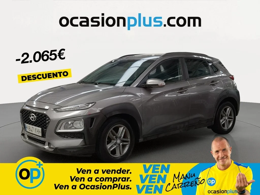HYUNDAI Kona Kona 1.0 TGDI Klass 4x2