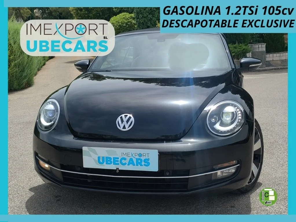 VOLKSWAGEN Beetle Beetle Cabrio 1.2 TSI Design 105