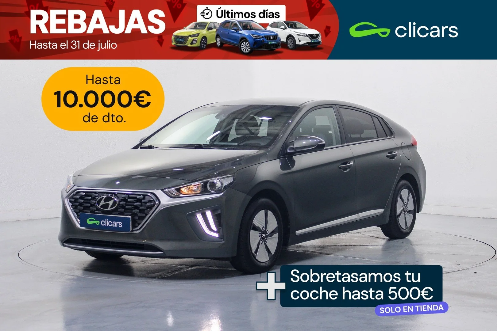 HYUNDAI Ioniq HEV 1.6 GDI Klass