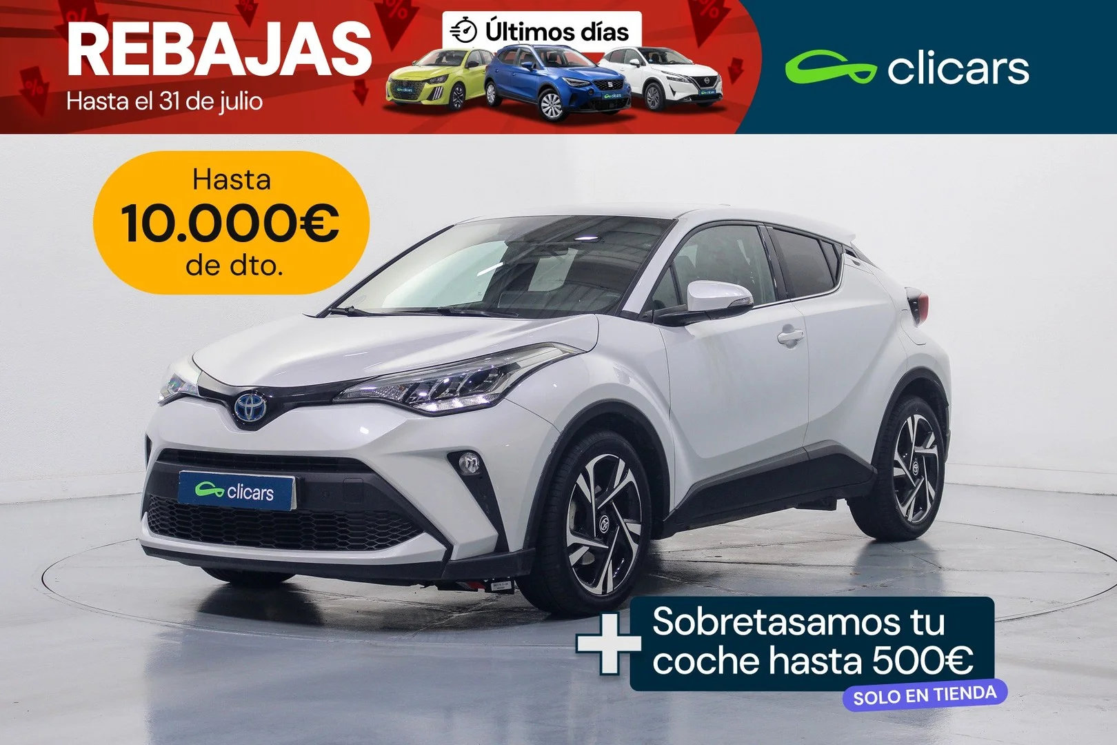 TOYOTA C-HR 180H Advance