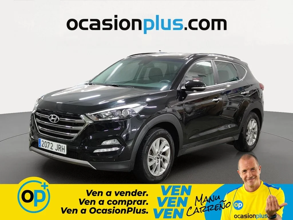 HYUNDAI Tucson Tucson 1.7CRDI BD Tecno Sky 4x2