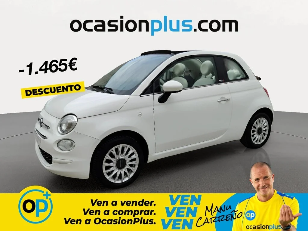 FIAT 500 500C 1.2 Lounge