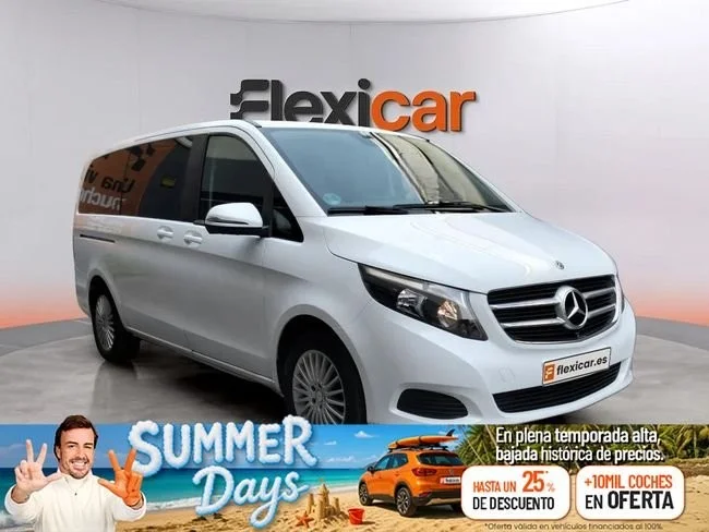 MERCEDES-BENZ Clase V V 220d Extralargo Avantgarde 7GT