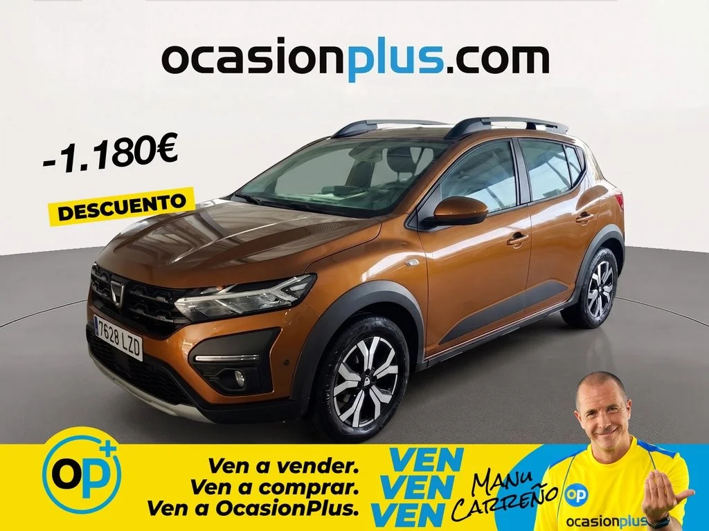 DACIA Sandero Sandero Stepway TCe Comfort 67kW