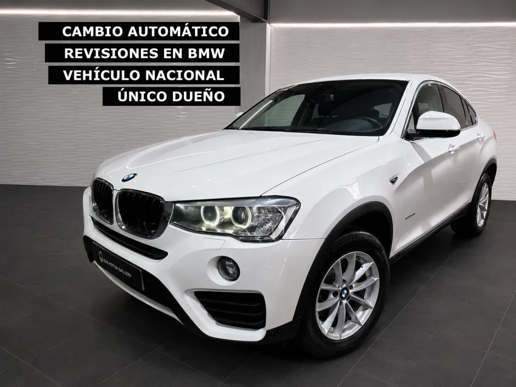 BMW X4 X4 xDrive 20iA