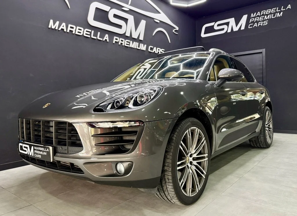 PORSCHE Macan Macan S Diesel Aut.