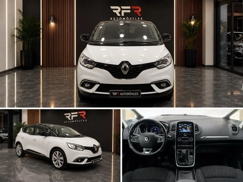 RENAULT Scenic 1.5 dCi 110 Limited Energy 5p S/S EDC