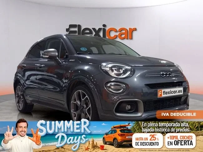 FIAT 500X Club 1.6 MultiJet 97KW (130 CV)