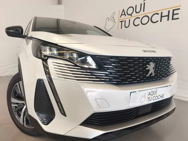 PEUGEOT 3008 3008 1.2 PureTech S&S Allure 130