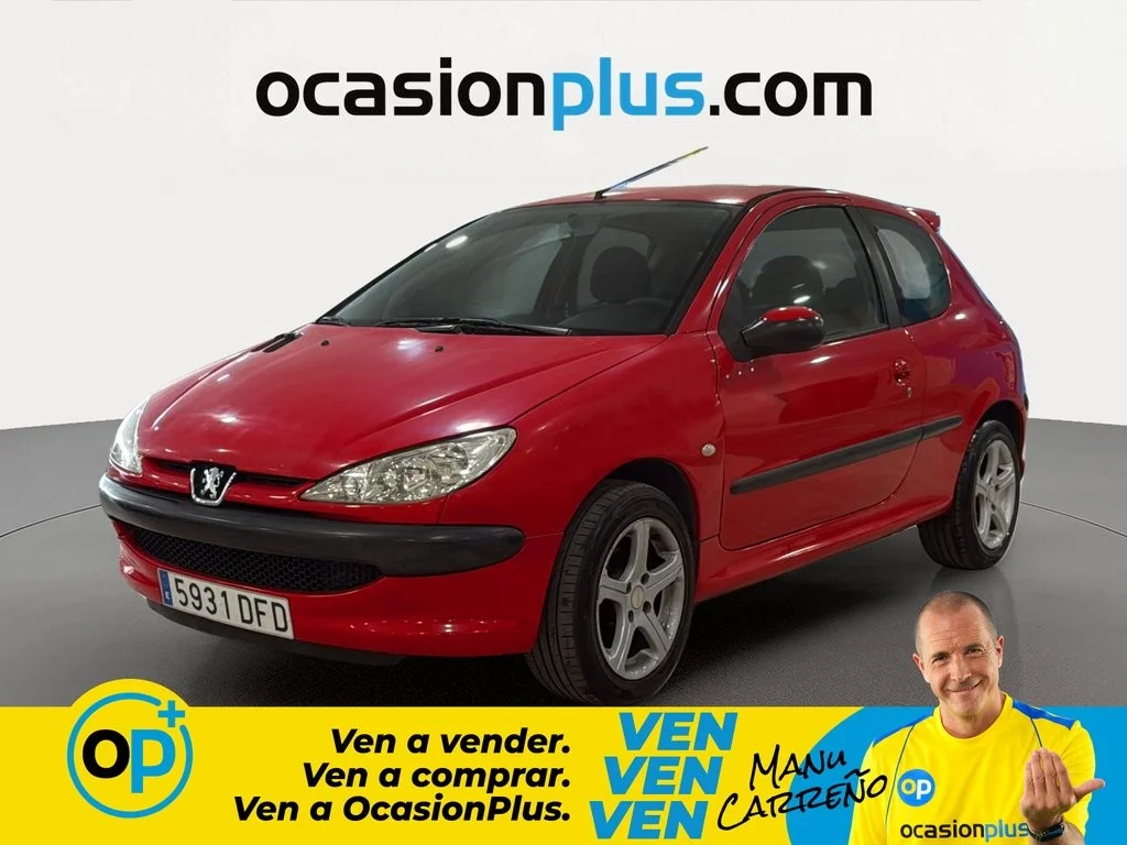 PEUGEOT 206 206 1.4 X-Line