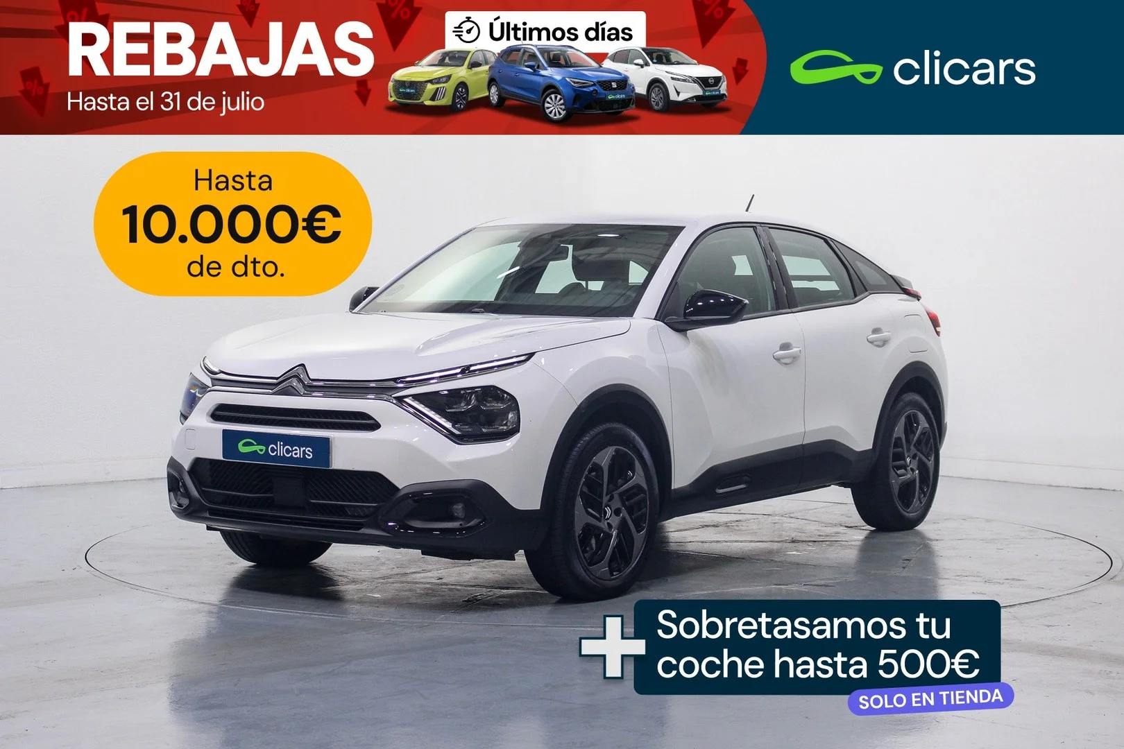 CITROEN C4 C4 Hybrid Plus eDSC6 135