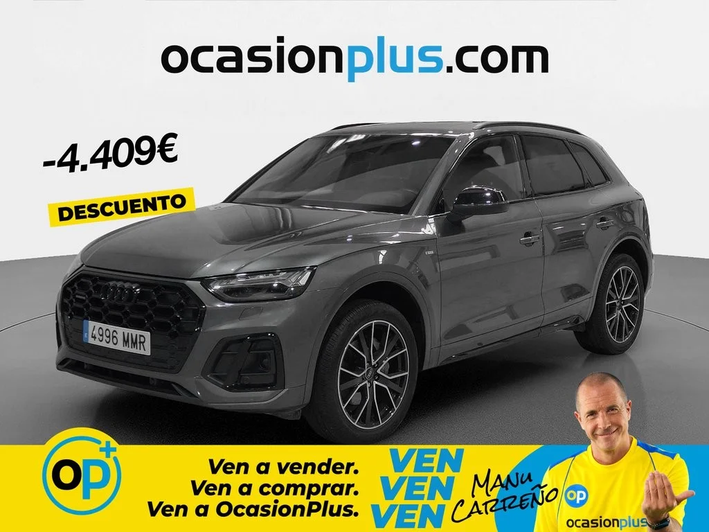 AUDI Q5 Q5 40 TDI quattro-ultra Black line S tronic 150kW