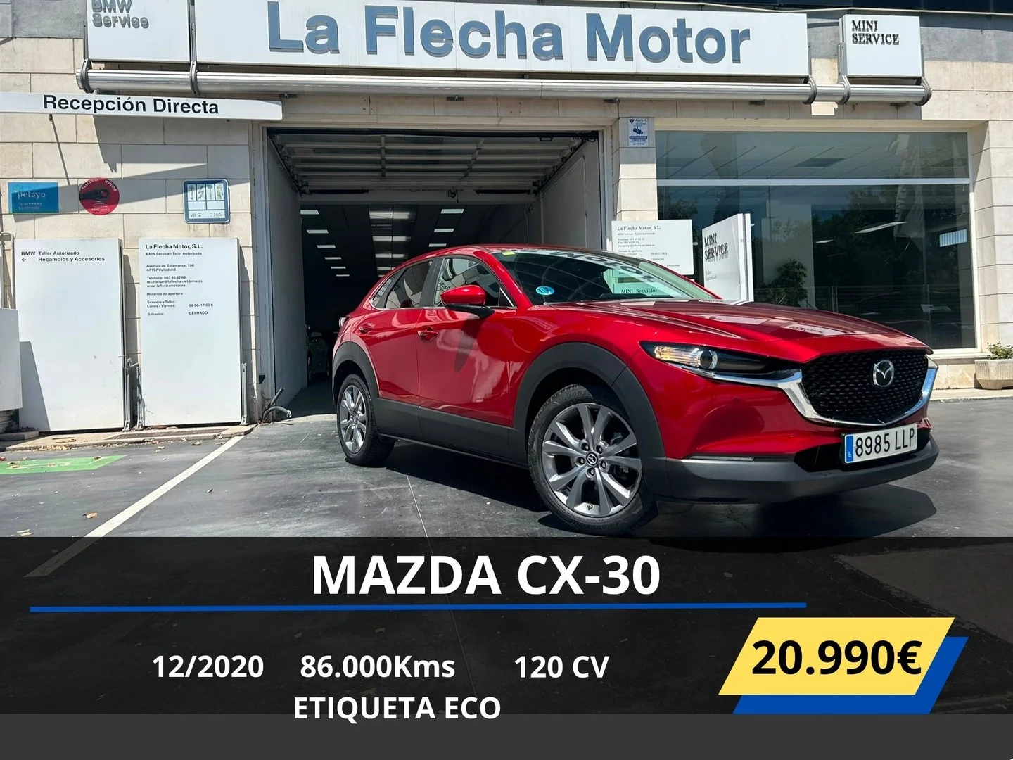 MAZDA CX-30 CX-30 2.0 Skyactiv-G Evolution 2WD 90kW