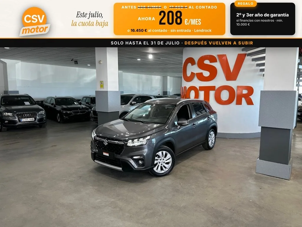 SUZUKI SX4 S-Cross 1.5MHEV 129CV S2