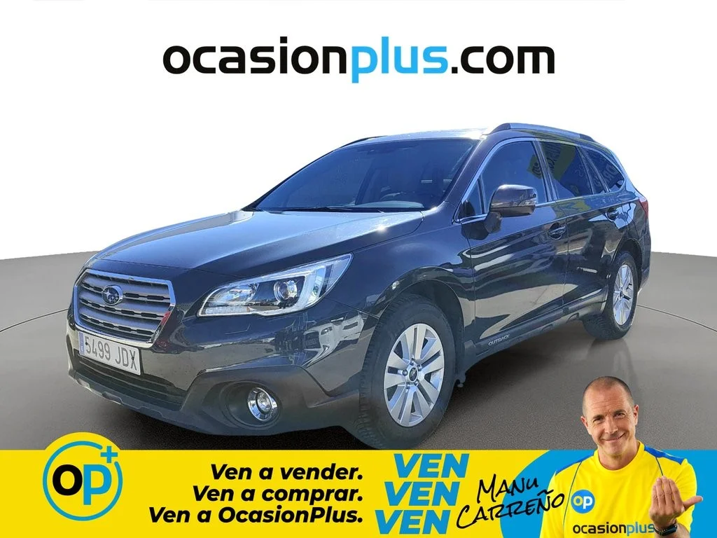 SUBARU Outback Outback 2.0TD Executive Plus Lineartronic