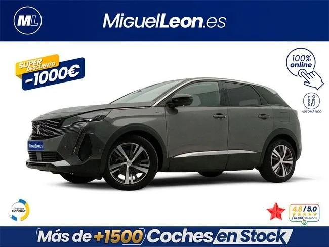 PEUGEOT 3008 SUV 225 e-EAT8 Allure
