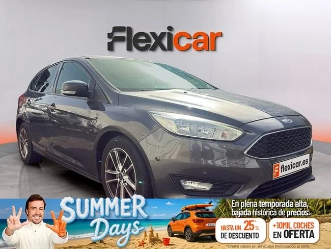 FORD Focus Focus 1.0 Ecoboost Auto-S&S Titanium 125