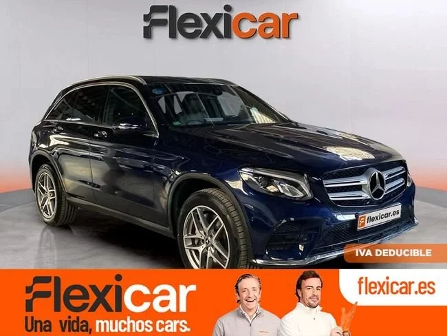MERCEDES-BENZ Clase GLC GLC 350e 4Matic