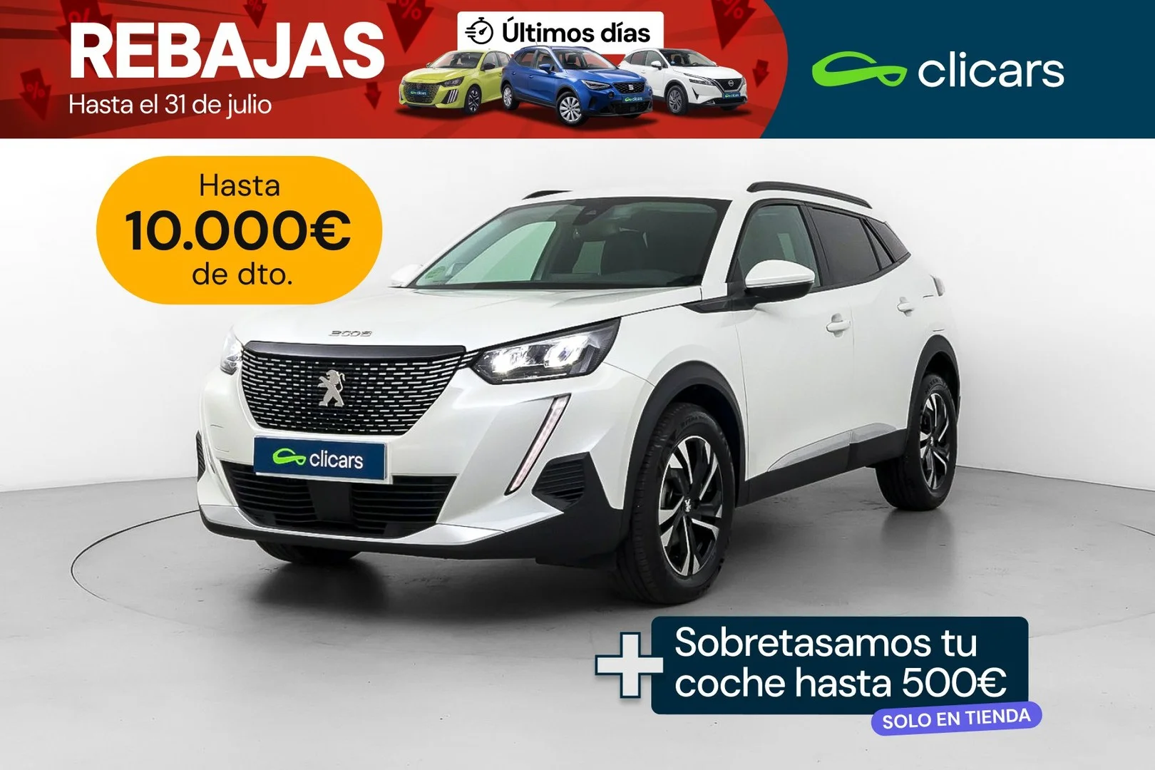 PEUGEOT 2008 2008 1.2 PureTech S&S Allure 130