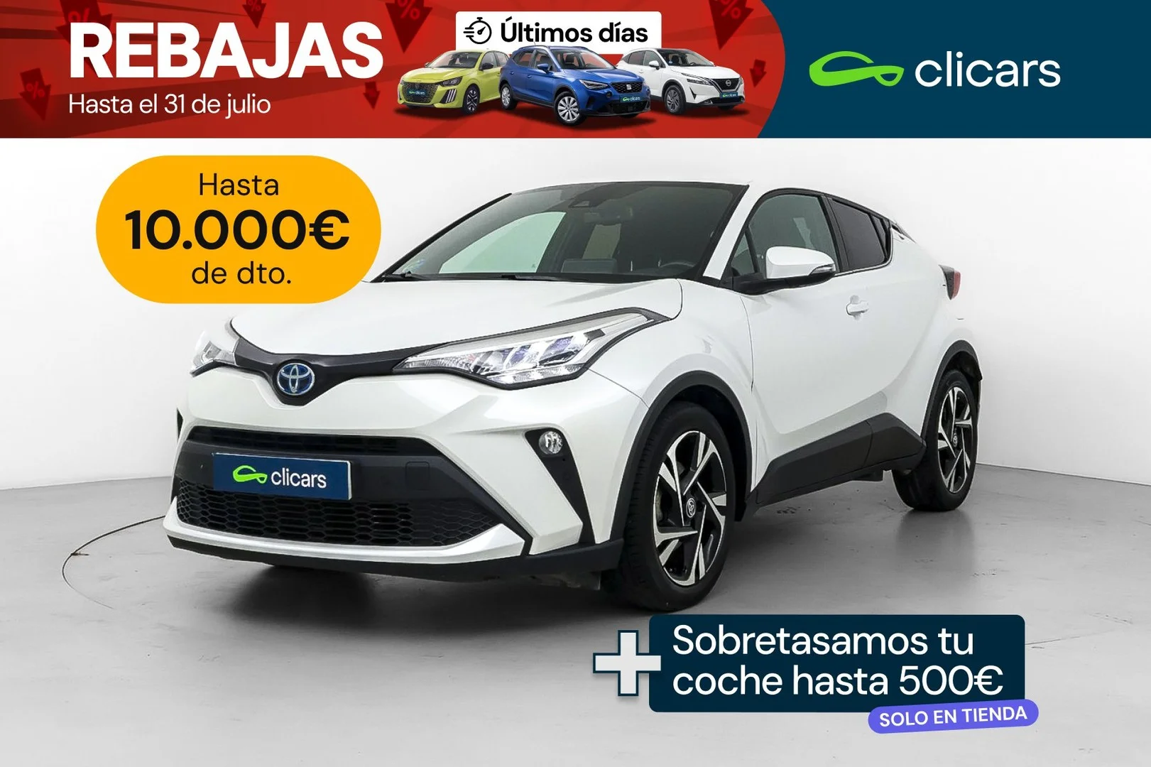 TOYOTA C-HR 180H Advance