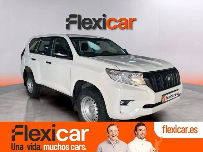TOYOTA Land Cruiser 2.8 D-4D GX