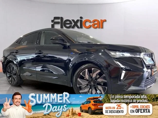RENAULT Rafale Esprit Alpine E-Tech full hybrid 147kW