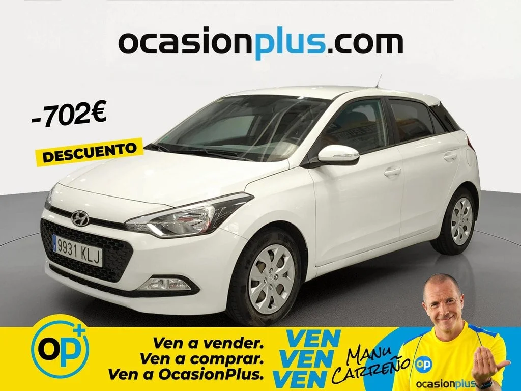 HYUNDAI i20 i20 1.2 MPI Link
