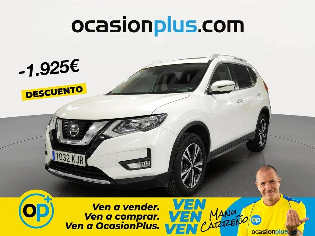 NISSAN X-Trail X-Trail 1.6 dCi N-Connecta 4x2 7 pl.