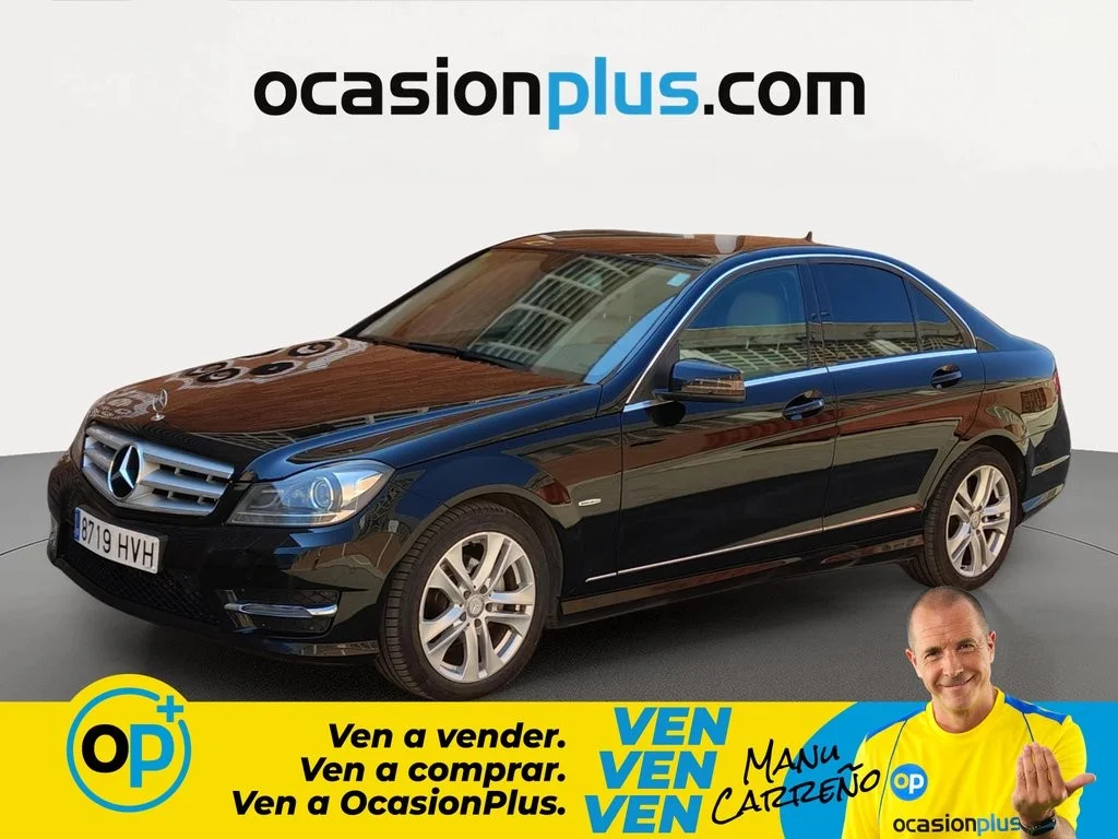 MERCEDES-BENZ Clase C C 200CDI BE Sport