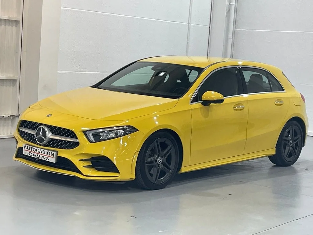 MERCEDES-BENZ Clase A A 180CDI Aut.