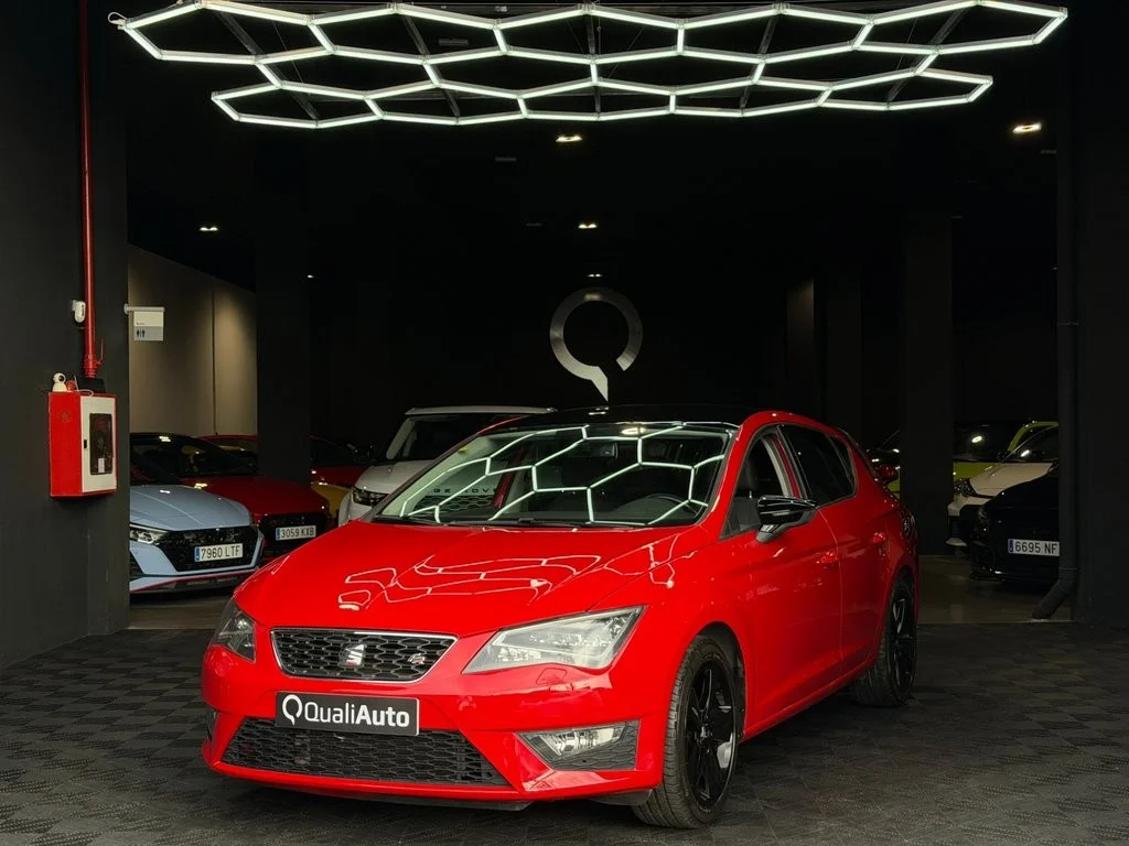 SEAT León 1.4 TSI 92kW (125CV) St&Sp FR Plus