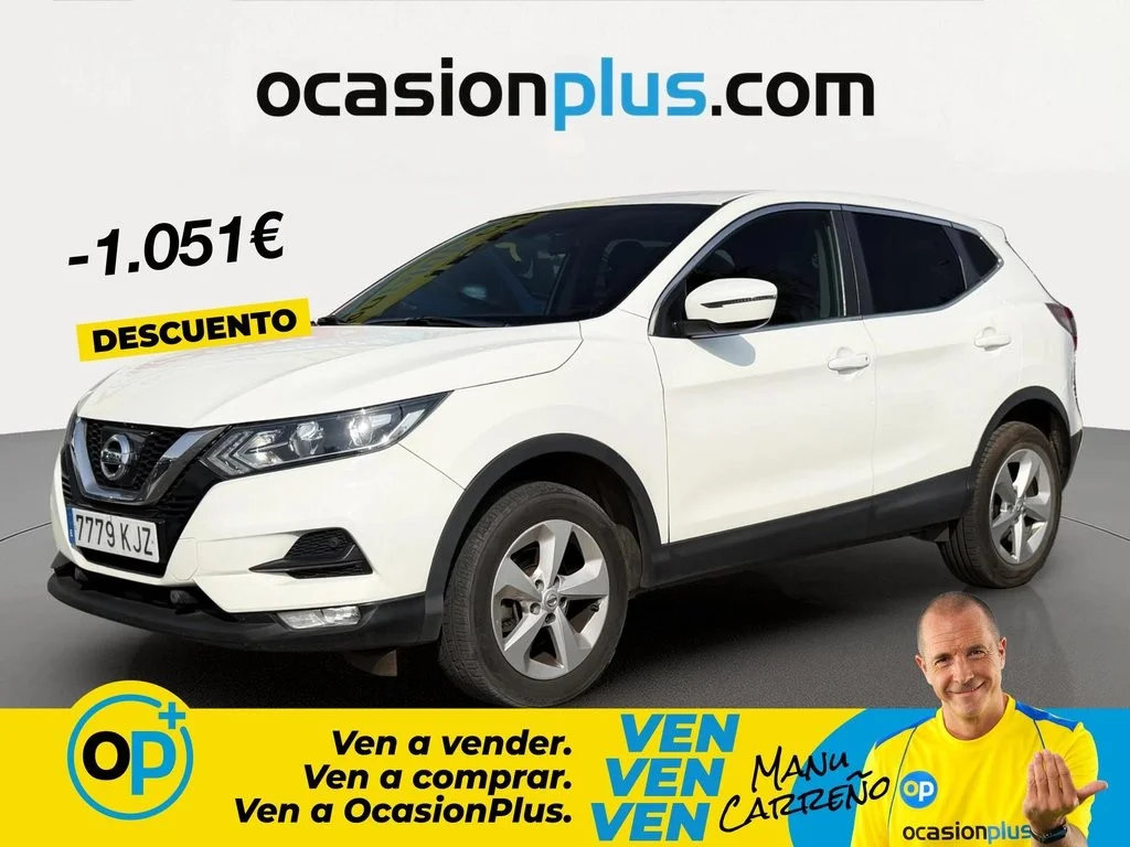 NISSAN Qashqai Qashqai 1.5dCi Acenta 4x2