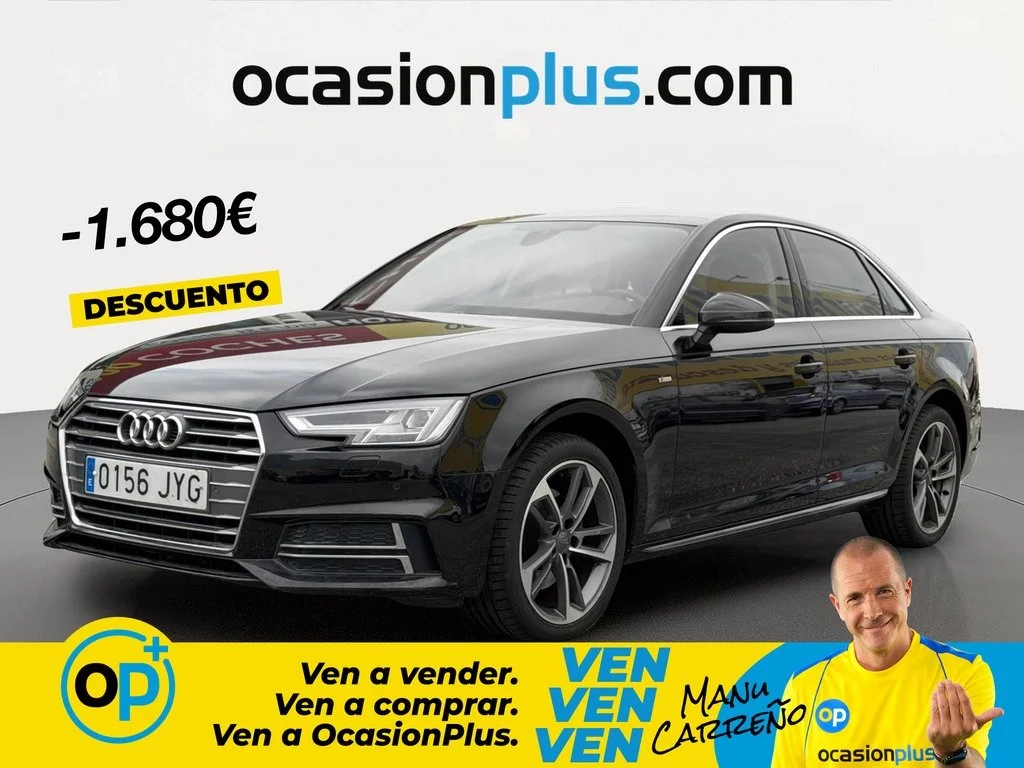 AUDI A4 A4 2.0TDI S line edition 110kW
