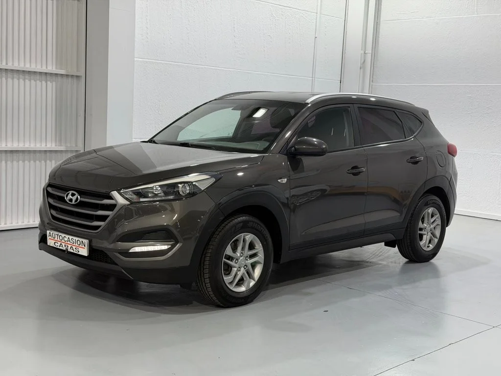 HYUNDAI Tucson Tucson 1.7CRDI BD Tecno Sky Safe 4x2