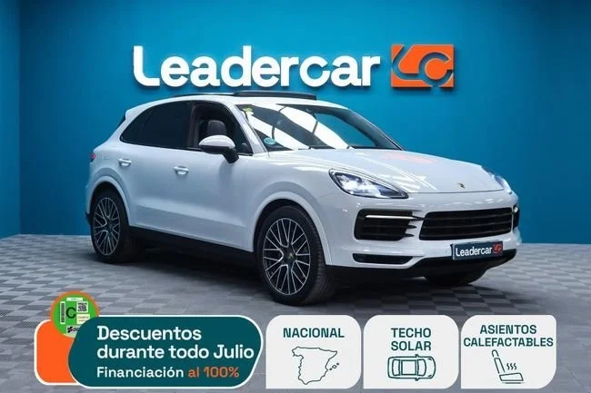 PORSCHE Cayenne PORSCHE Cayenne Todoterreno 340cv Automático de 5 Puertas