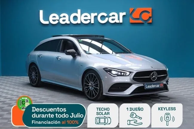 MERCEDES-BENZ Clase CLA CLA Shooting Brake 200d 8G-DCT