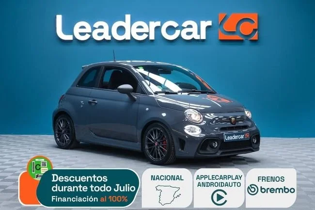 ABARTH 500 595 1.4T JET COMPETIZIONE 180