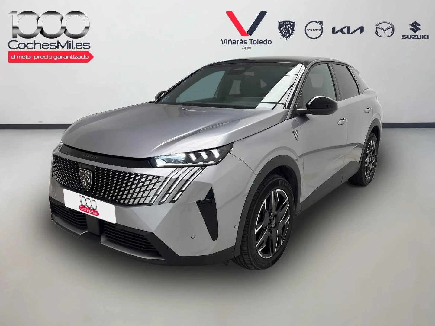 PEUGEOT 3008 Hybrid 1.2 107KW GT eDCS6