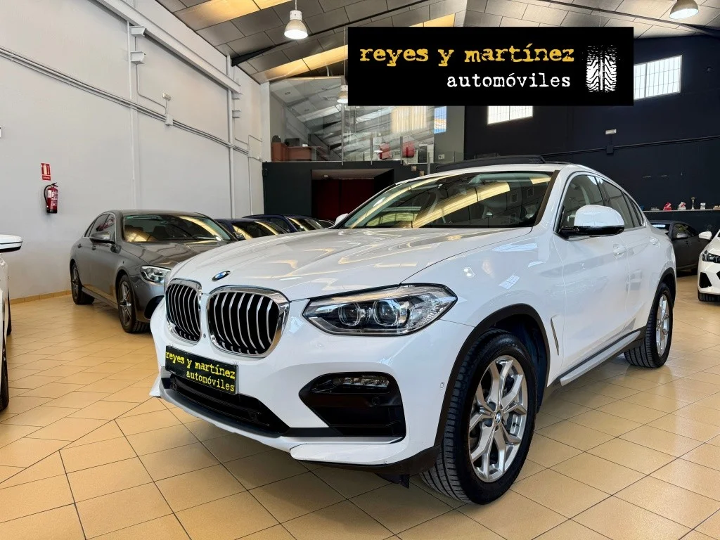BMW X4 X4 xDrive 30dA xLine