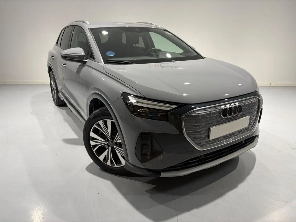 AUDI Q4 e-tron Advanced 40 e-tron 204cv ELÉCTRICO 100% AUTONOMÍA HASTA 686KMS