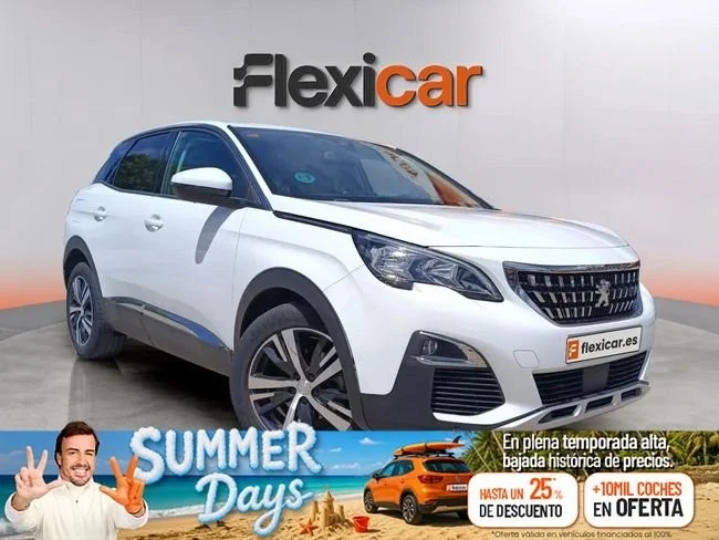PEUGEOT 3008 3008 1.2 PureTech S&S Allure 130