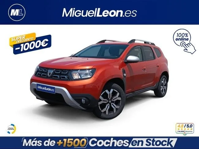 DACIA Duster Duster 1.5 Blue dCi Journey 4x2 85kW