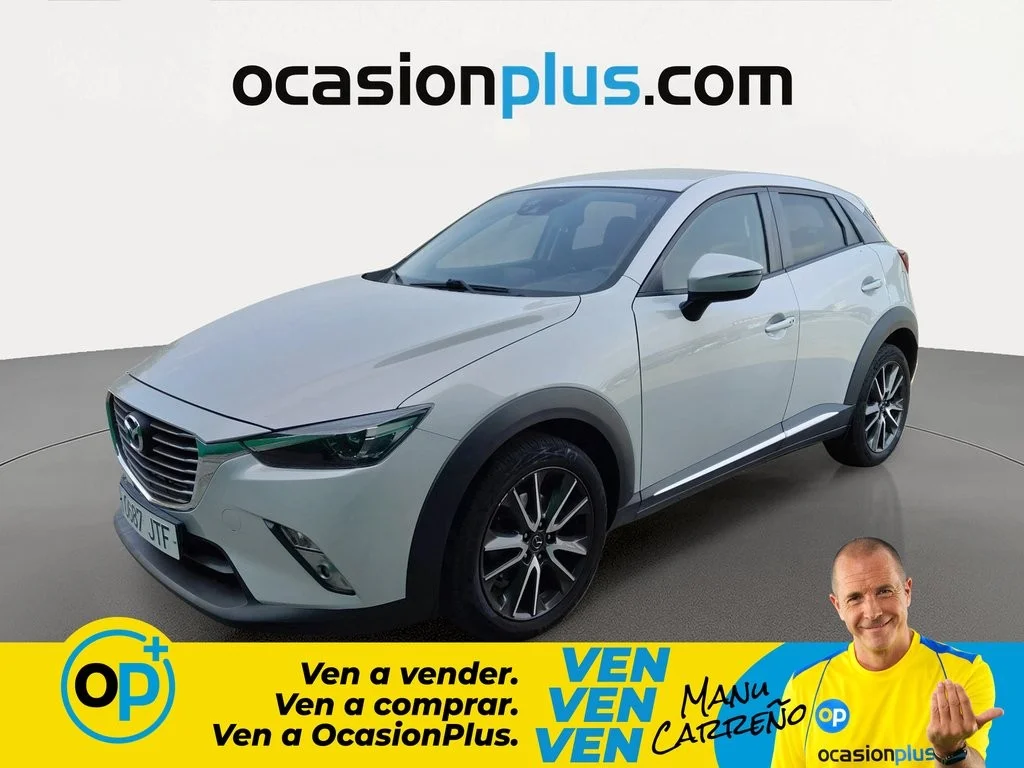 MAZDA CX-3 CX-3 1.5D Luxury 2WD