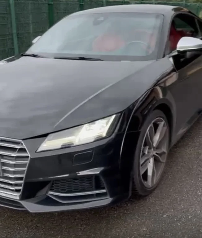 AUDI TT TTS Coupé 2.0 TFSI quattro