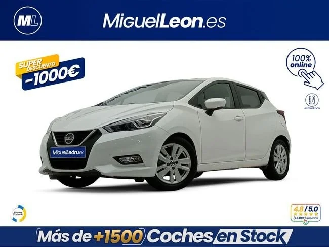 NISSAN Micra Micra IG-T Acenta CVT 92